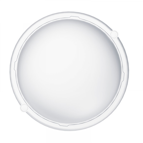 Светильник ОНЛАЙТ 90 235 OBL-R5-7-4K-WH-IP65-LED, цена за 1 шт