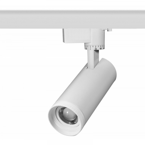 TR59 - 3040 WH Трековый светильник однофазный ЭРА TR59 - 3040 WH светодиодный 30Вт 4000К белый, цена за 1 шт