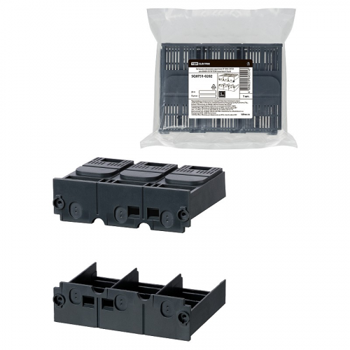 Заглушка клеммная короткая 3Р ЗКК-2 IP20 для ВА89-37/39 TDM (комплект 2 шт.), цена за 1 упак