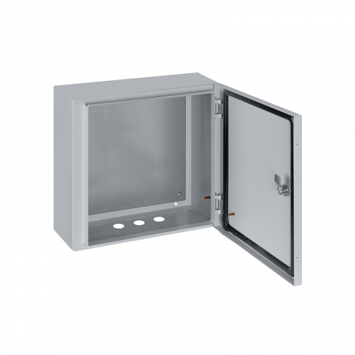 Корпус металлический ЩМП-4.4.1-0 (400х400х150) IP54 Народный эконом, цена за 1 шт