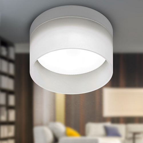 OL30 WH Светильник настенно-потолочный спот ЭРА OL30 WH GX53 белый, цена за 1 шт