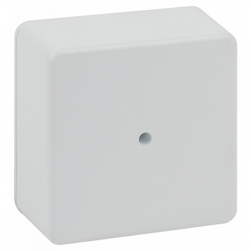 BS-W-100-100-50 Распаячная коробка ЭРА BS-W-100-100-50 для кабель-канала белая 100х100х50мм IP40, цена за 1 шт