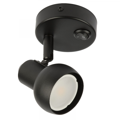 Светильники накладные Fametto DLC-S621 GU10/B BLACK, цена за 1 шт