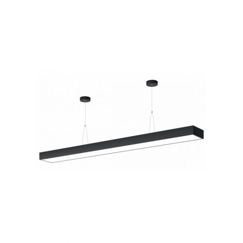 SPO-114-B-40K-036 Светильник LED ЭРА Geometria SPO-114-B-40K-036 Block 36Вт 4000К 2800Лм IP40 1200*130*50 черный подвесной драйвер внутри, цена за 1 шт