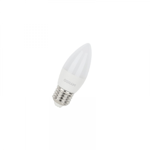 LS CLB 60 7W/827 170-250V FR E27 600lm 40000h - LED лампа свеча OSRAM (LEDVANCE), цена за 1 шт