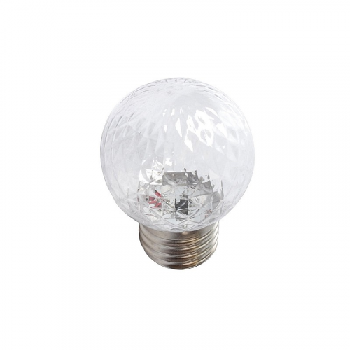 Лампы светодиодные Volpe LED-D45-1W/3000K/E27/CL/С PINEAPPLE, цена за 1 шт