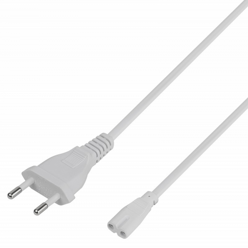 FT-С7-plug-1,5 Кабель питания для линейного светильника ЭРА FITO - 2 -pin 1,5 м, цена за 1 шт