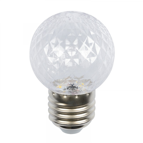 Лампы светодиодные Volpe LED-D45-1W/BLUE/E27/CL/С PINEAPPLE, цена за 1 шт