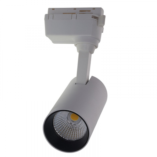 Однофазные трековые системы Volpe ULB-Q277 10W/4000К WHITE, цена за 1 шт