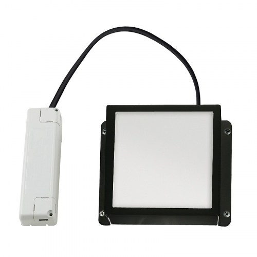 Панели светодиодные Uniel ULP-1010 7W/4000К IP40 GRILYATO BLACK, цена за 1 шт
