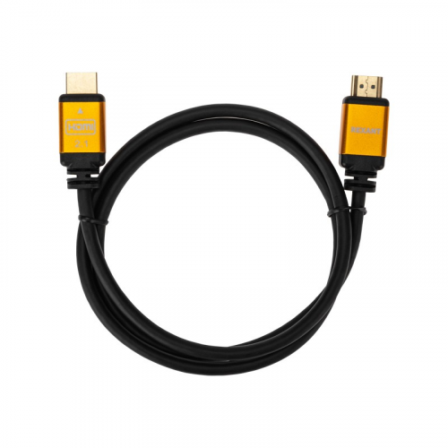 Кабель HDMI - HDMI 2.1, длина 1м, Gold REXANT, цена за 1 шт