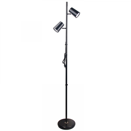 Торшеры Uniel ULM-T600 2х6W/4500K/DIM BLACK, цена за 1 шт
