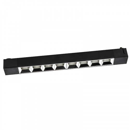Однофазные трековые системы Volpe ULB-Q282 20W/4000K BLACK, цена за 1 шт