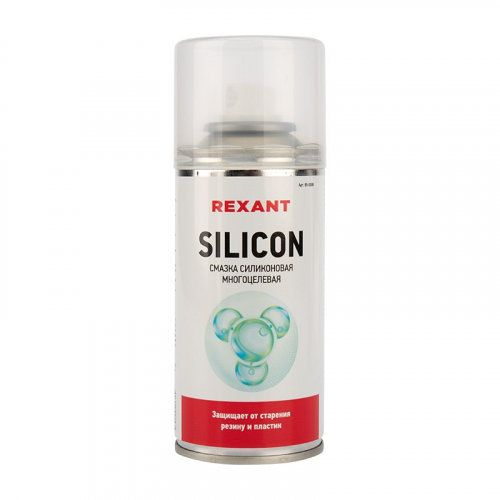 SILICON 210 мл смазка силиконовая многоцелевая REXANT, цена за 1 шт