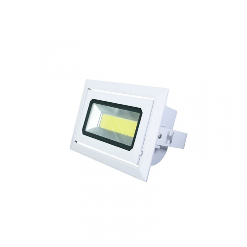 FL-LED DLD 40W 2700K 243x150x90 40W 3600Lm встраиваемый поворотный прямоугол, цена за 1 шт