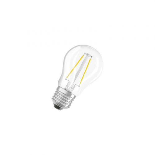 LED STAR CL P15 1,5W/827 220-240V FIL CL E27 136lm - LED лампа шарик OSRAM (LEDVANCE), цена за 1 шт