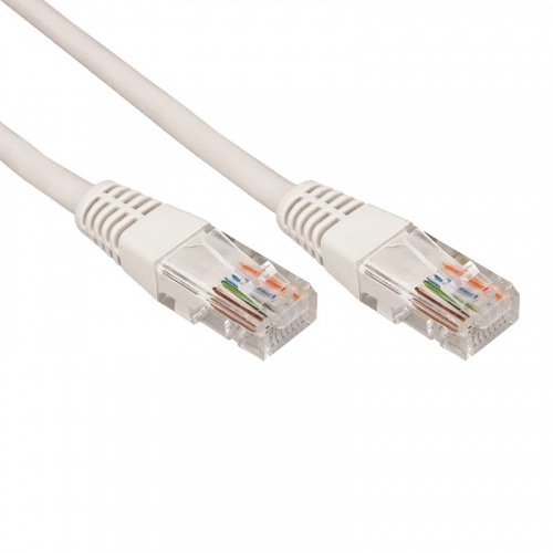 Патч-корд U/UTP, CAT 6A (10G), RJ45-RJ45, 28AWG, LSZH, серый, 5м REXANT, цена за 1 шт