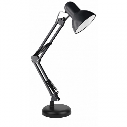 Ultraflash UF-313 С02 черный (Светильник настольный, 230В, 60Вт, E27), цена за 1 шт