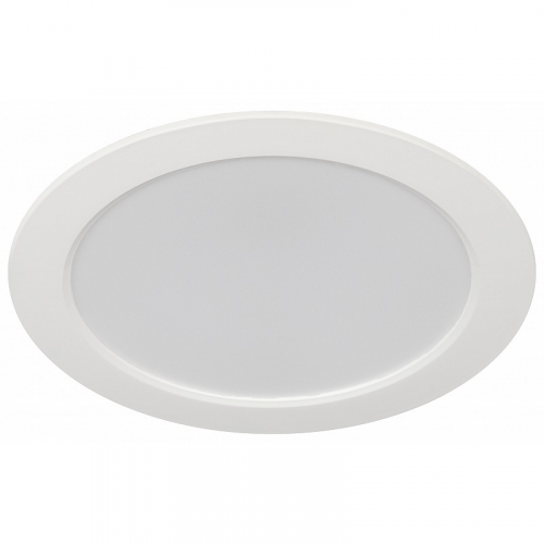 LED 17-15-3K Светильник светодиодный встраиваемый ЭРА LED 17-15-3K круглый 15Вт 3000К, цена за 1 шт