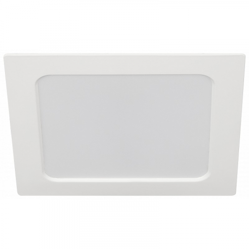 LED 18-24-6K Светильник светодиодный встраиваемый ЭРА LED 18-24-6K квадратный 24Вт 6500К, цена за 1 шт