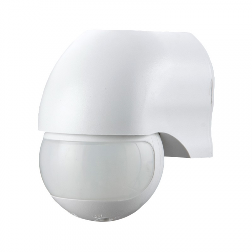 Camelion LX-454/Wh, Белый (Электронный сенсор включения освещения,настенный,180* ), цена за 1 шт
