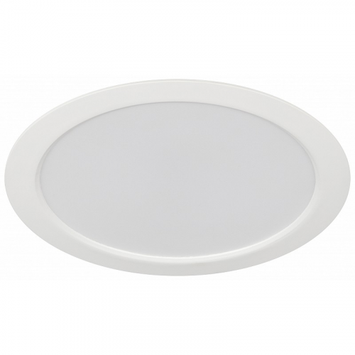 LED 17-24-6K Светильник светодиодный встраиваемый ЭРА LED 17-24-6K круглый 24Вт 6500K, цена за 1 шт