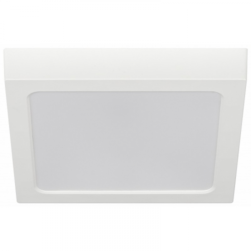 LED 20-24-6K Светильник светодиодный ЭРА LED 20-24-6K накладной квадратный 24Вт 6500К, цена за 1 шт