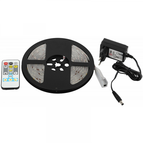 5025kit-4.5-30-12-3000K/6500K-IP65 Комплект светодиодной ленты с регулируемой цветовой температурой ЭРА 5025kit 4.5-30-12-3000K/6500K-IP65, цена за 1 шт