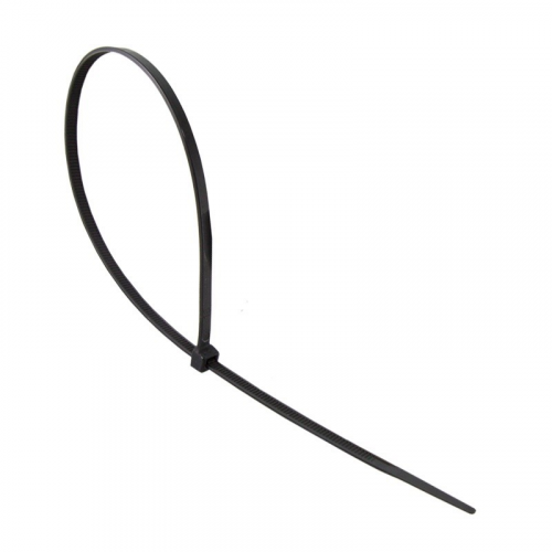 Хомут нейлоновый GNC-48-400-B, 4,8x400мм, 100 шт, Черный, 1/100, цена за 1 упак