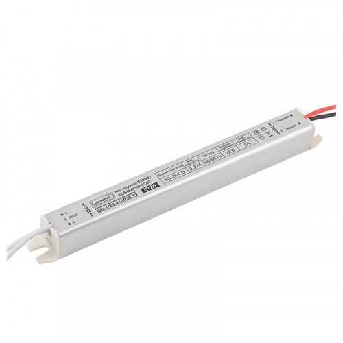 Драйвер светодиодный для лайтбокса GDLI-SS-24-IP20-12, цена за 1 шт