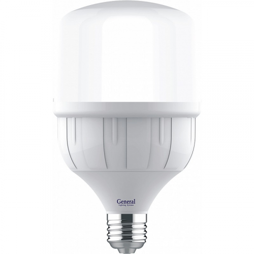 Высокомощная светодиодная лампа GLDEN-HPL-40-230-E27-6500 1/20, цена за 1 шт