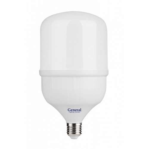 Высокомощная светодиодная лампа GLDEN-HPL-65-230-E27-6500, цена за 1 шт