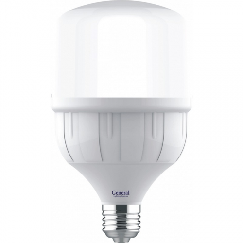 Высокомощная светодиодная лампа GLDEN-HPL-27-230-E27-4000, цена за 1 шт