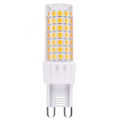 Диммируемый светодиодные лампы GLDEN-G9-10-P-220-dim-2700 1/10/500, цена за 1 шт