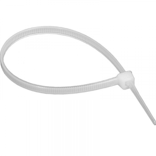 Хомут нейлоновый GNC-48-350-W, 4,8x350мм, 100 шт, Белый, 1/100, цена за 1 упак