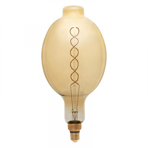 Лампа GLDEN-BT180DSS-DEM-8ВТ-230-E27-2700 1/6, цена за 1 шт