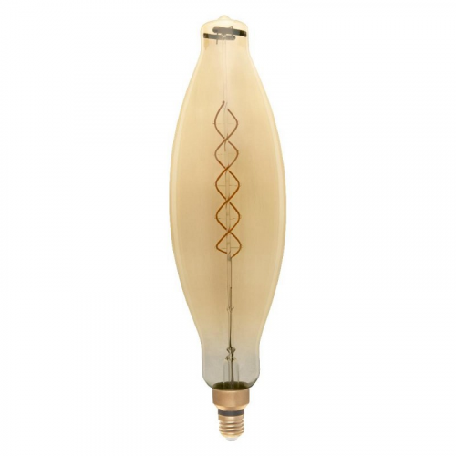 Лампа GLDEN-TR120DSS-DEM-8ВТ-230-E27-2700 1/6, цена за 1 шт