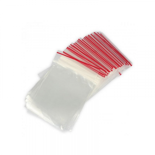 Пакеты с замком Zip Lock, ПВД размер 10 х 15 см, 35 мкм (уп. 100 шт), цена за 1 упак