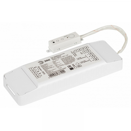 LED-LP-E300-1-400 БАП для светильников ЭРА LED-LP-E300-1-400 универсальный до 300Вт 1час IP20, цена за 1 шт