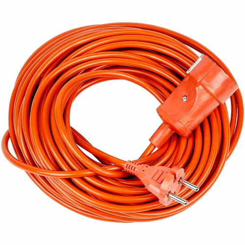 Удлинители садовые Uniel YX10-101 /UCK-1N/2x1,00/20M/O ORANGE, цена за 1 шт