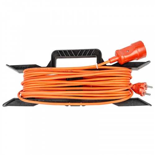 Удлинители садовые Uniel YX10-101 /UCK-1N/2x1,00/10M/F ORANGE, цена за 1 шт