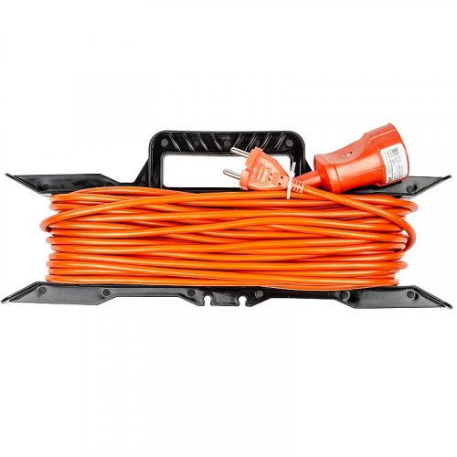Удлинители садовые Uniel YX10-101 /UCK-1N/2x1,00/20M/F ORANGE, цена за 1 шт