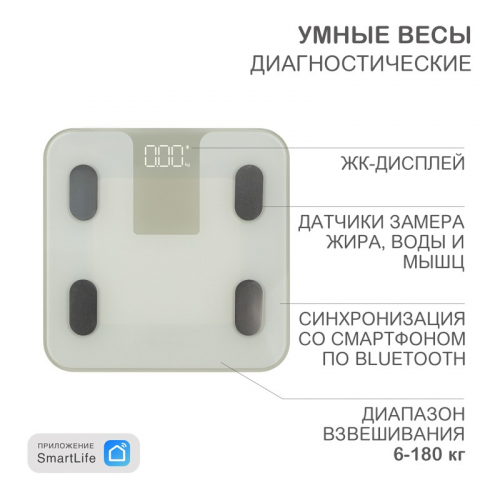 Умные весы диагностические HALSA, цена за 1 шт