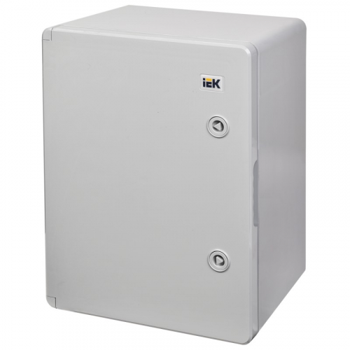 Корпус пластиковый ЩМПп 400х300х220мм УХЛ1 IP65 IEK, цена за 1 шт