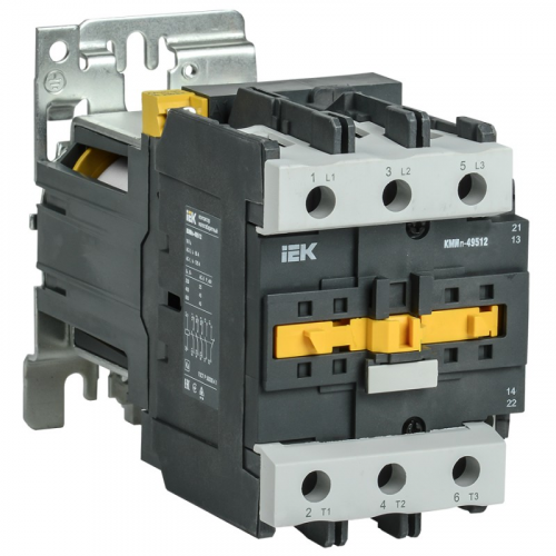 Контактор КМИп-48012 80А 110В/АС3 1NO;1NC IEK, цена за 1 шт
