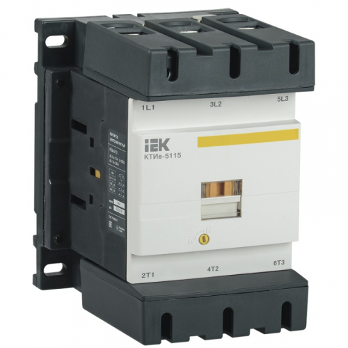 Контактор КТИе-5115 115А 230В/АС3 GENERICA, цена за 1 шт