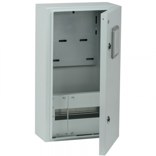 TITAN Корпус металлический ЩУРн-3/12 (540х310х165мм) IP54 IEK, цена за 1 шт