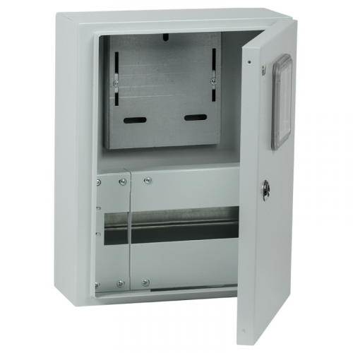 TITAN Корпус металлический ЩУРн-1/12 (395х310х145мм) IP54 IEK, цена за 1 шт