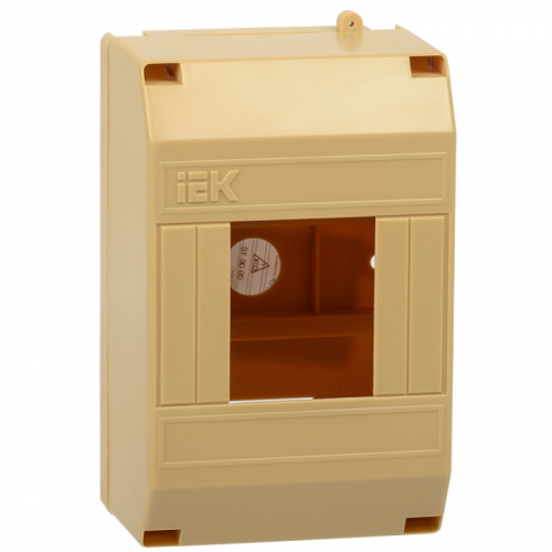 KREPTA 3 Корпус пластиковый КМПн 1/4 IP20 сосна IEK, цена за 1 шт