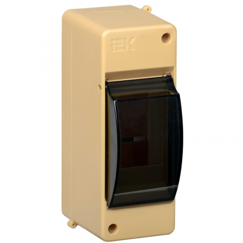 KREPTA 3 Корпус пластиковый КМПн 2/2 IP30 сосна IEK, цена за 1 шт